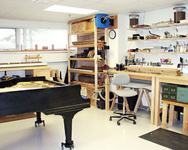 Фортепианная мастерская