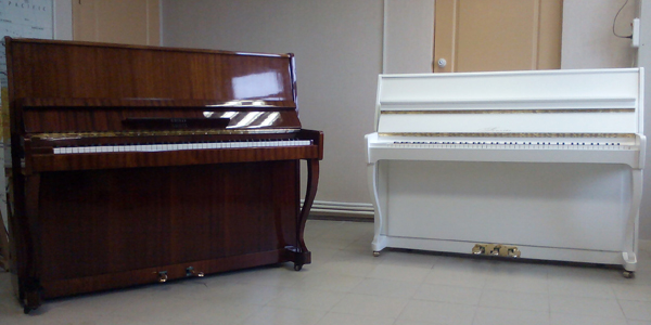Восстановленное и модернизированное пианино