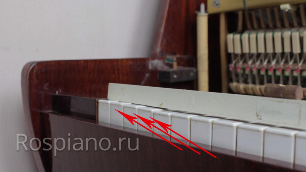 Дефекты пианино не подлежащие ремонту
